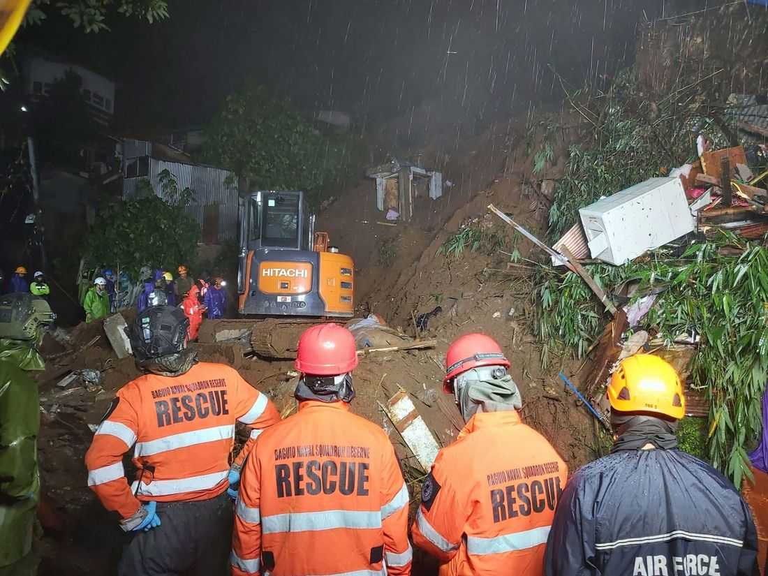 Baguio City gov't eyes ‘no-build zone’ declaration in landslide-hit Guisad Surong