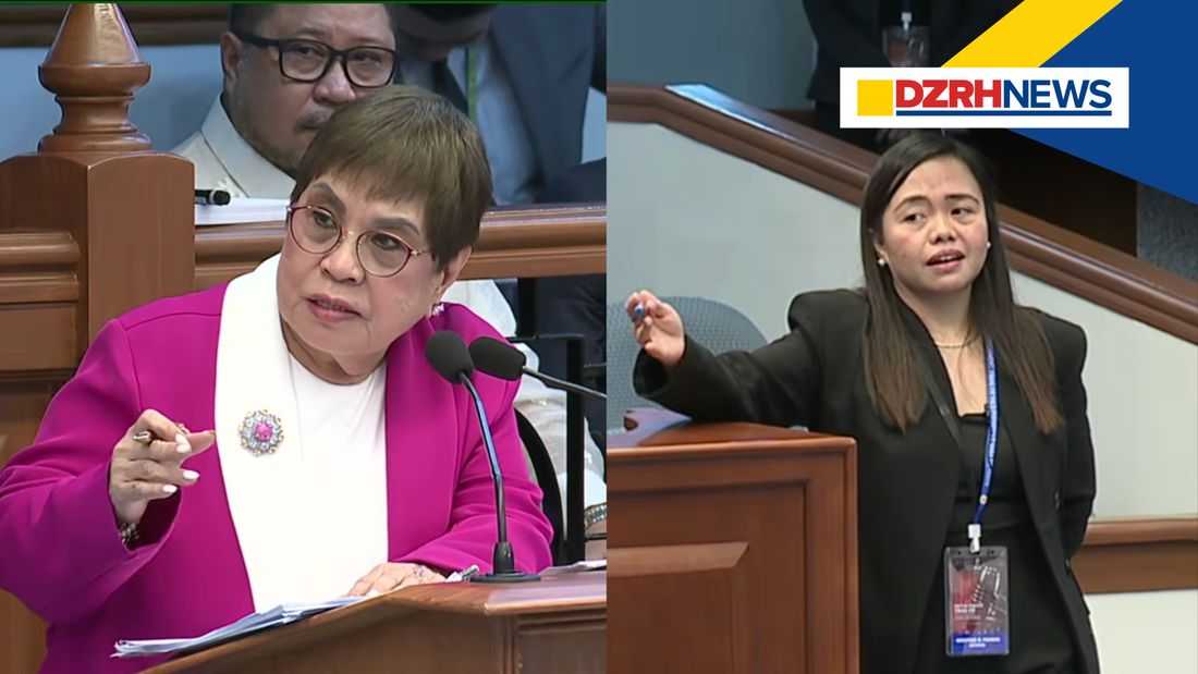 Kapunan jokes about preventing herself from ‘spanking’ Ferrer as tensions rise