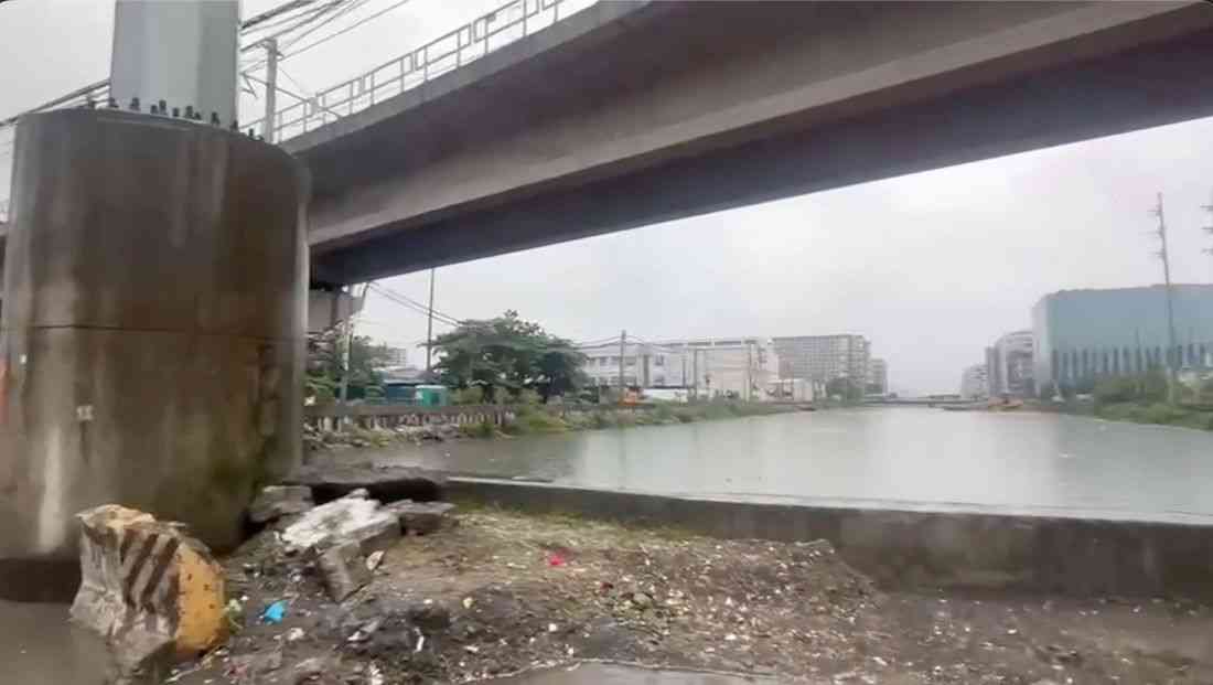 748 metric tons of garbage cleared from Redemptorist Water Channel in Baclaran