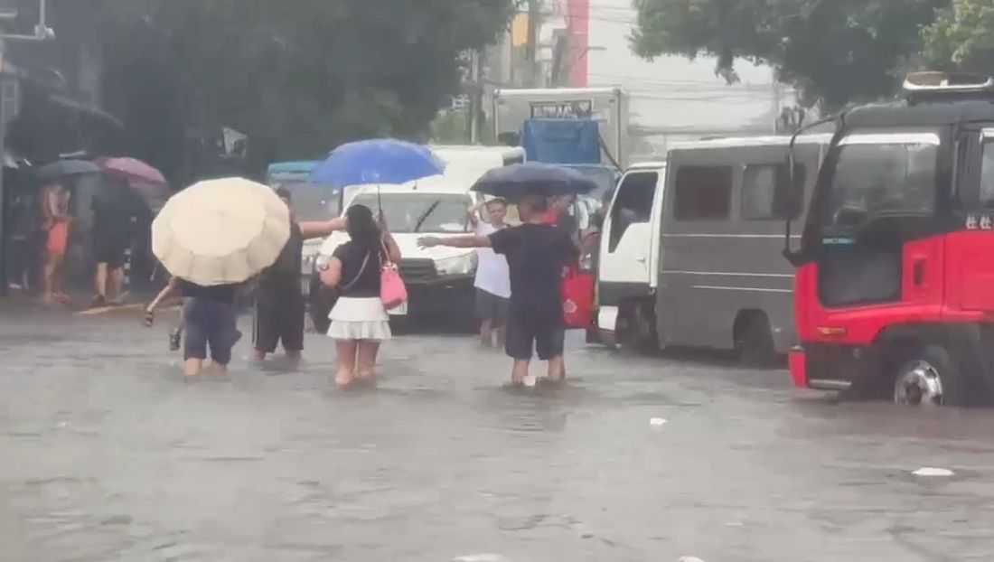 LIST: Flooded Metro Manila areas on Tuesday, Aug. 18 due to habagat