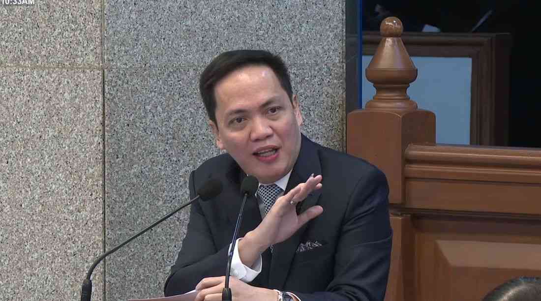 House prosecutor’s ‘scam’ remark on OVP confi funds stricken from record