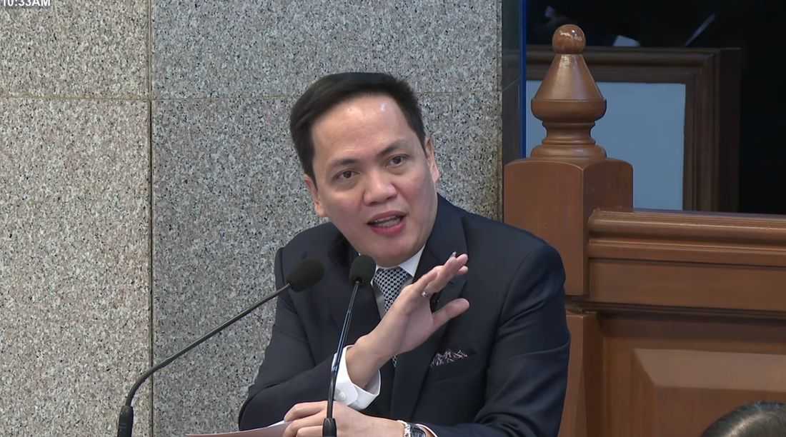 House prosecutor’s ‘scam’ remark on OVP confi funds stricken from record