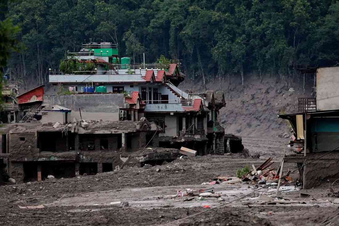 Hundreds missing after flood hits Nepal-Tibet border, 157 bodies recovered