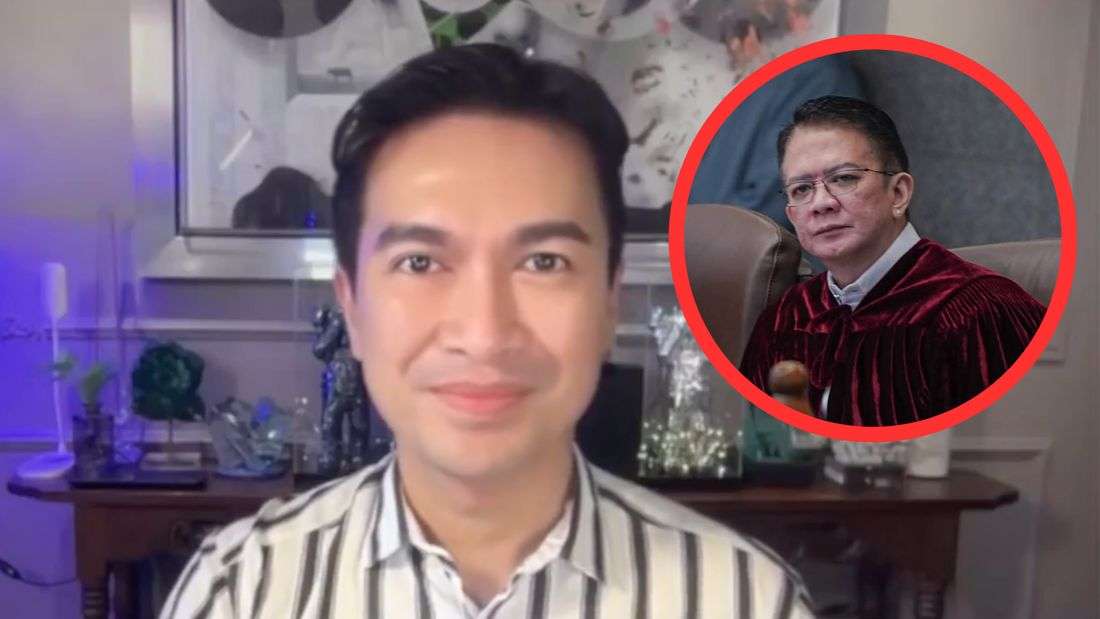 Impeachment court spox denies report Escudero seeking votes to convict Sara Duterte