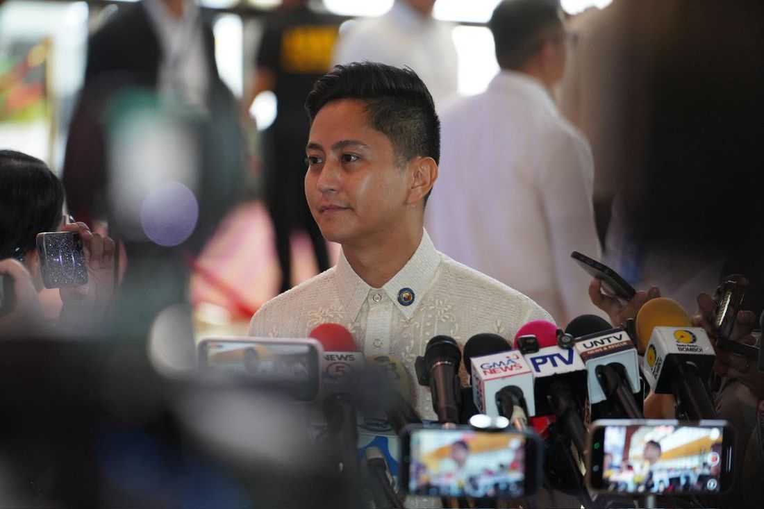 ‘Cong. Sandro, will not lie’: Palace defends Sandro Marcos’ statement on alleged Duterte endorsement conditions