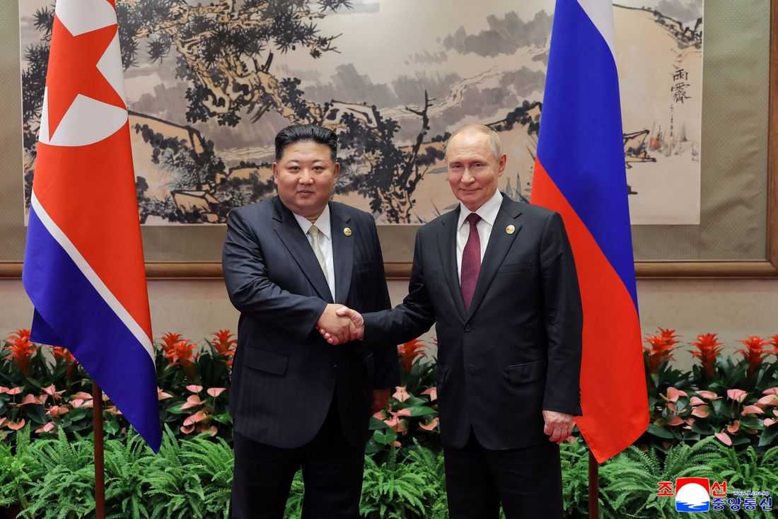 North Korea's Kim, Russia's Putin reaffirm ties on Korean Liberation Day