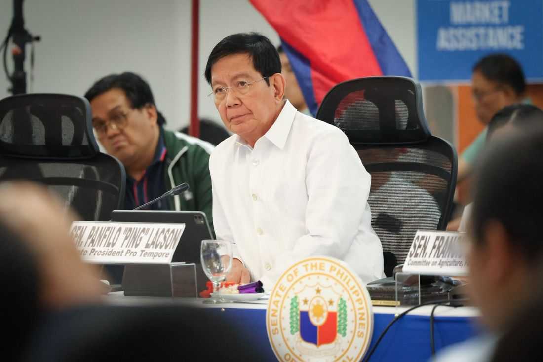 Lacson unlikely to cancel probe into Taguig projects amid Senate reconciliation efforts — Palace