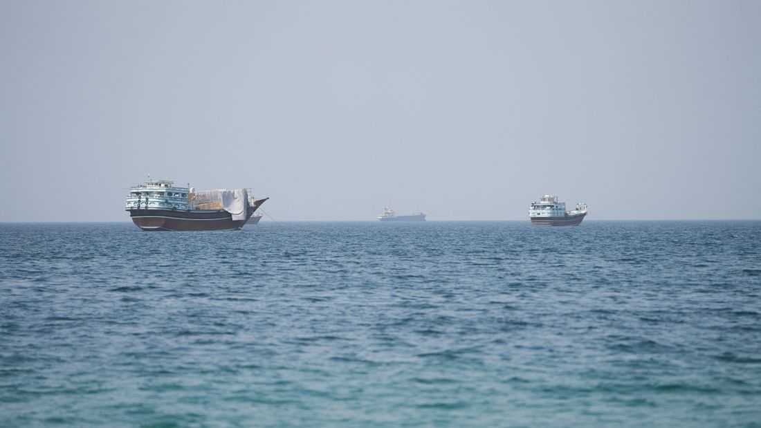 Iran says deal on Strait of Hormuz is close but not enough to open the waterway