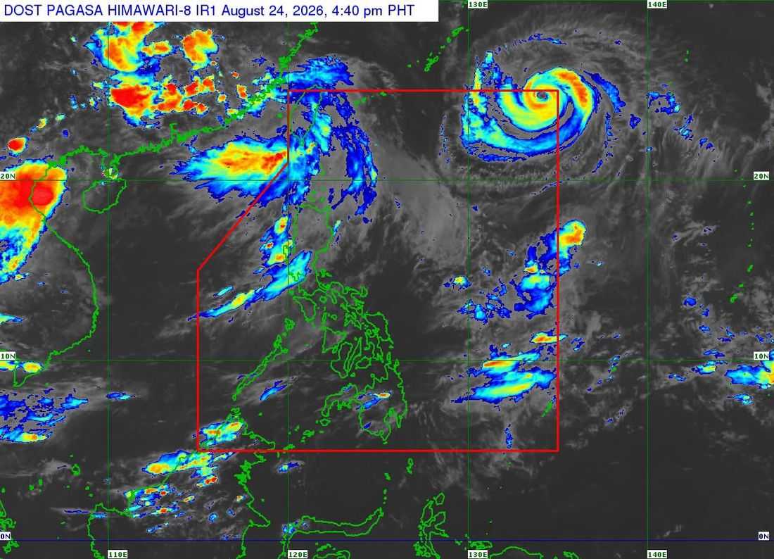 Typhoon Obet enters PAR, to exit within 12 hours