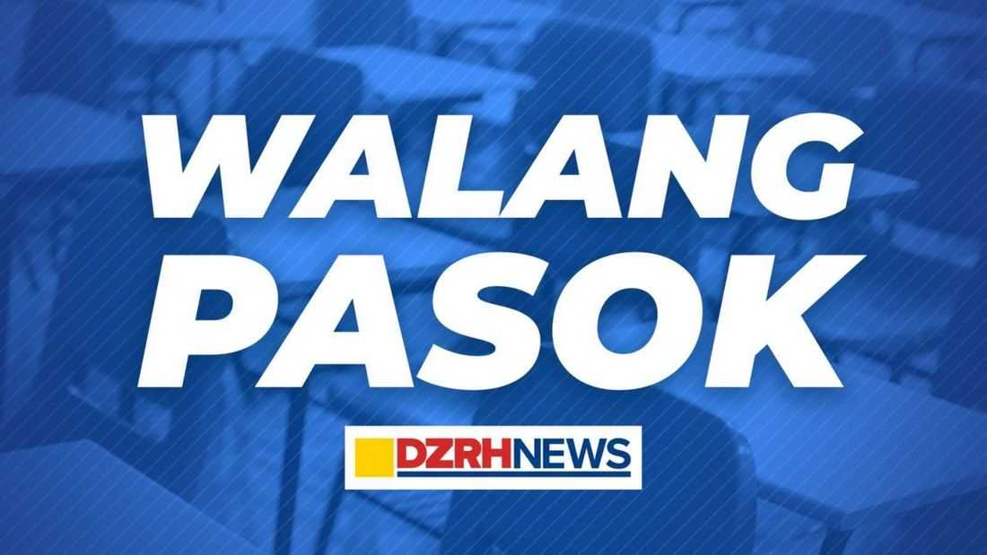 #WalangPasok: Classes suspended in several areas on August 11 due to Habagat