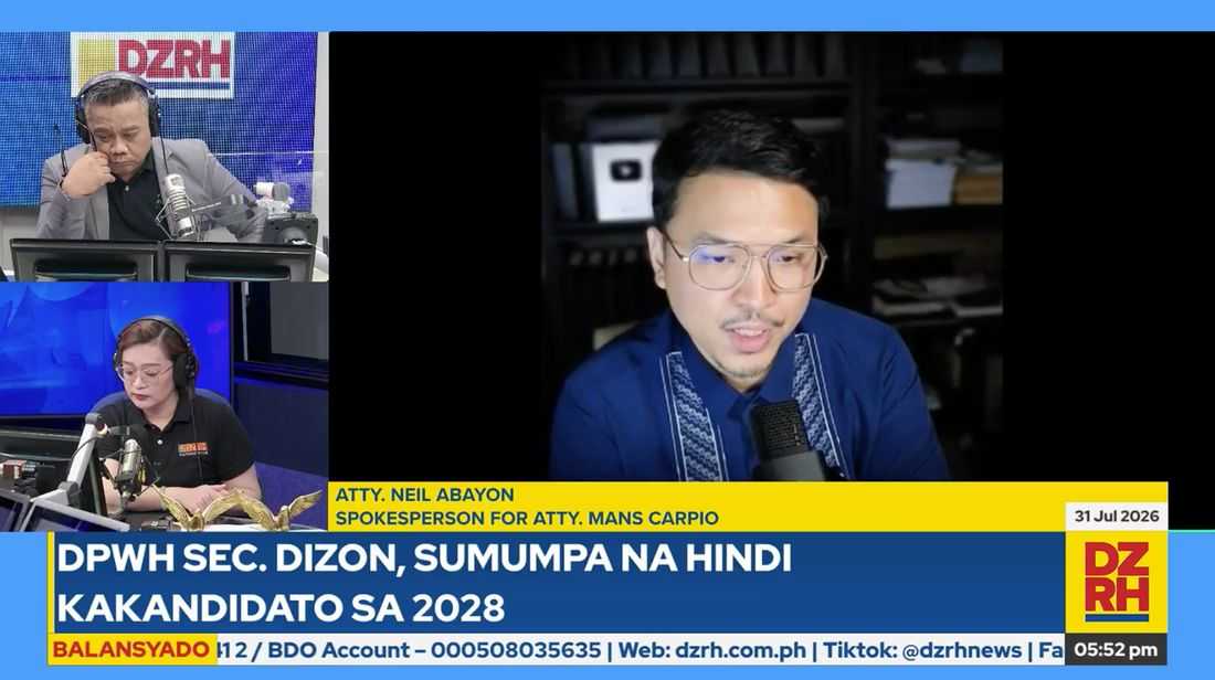 Disclosure of Duterte-Carpio tax records may be used for political persecution — lawyer