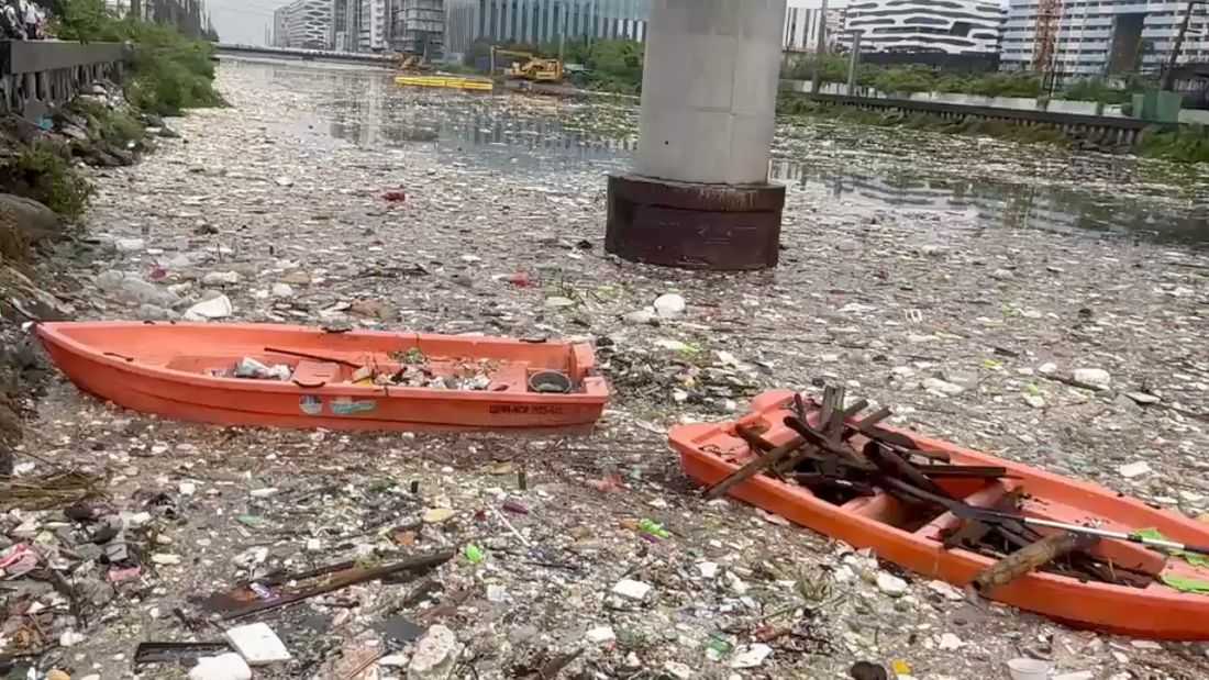 96 truckloads of garbage hauled from Redemptorist Water Channel in Parañaque