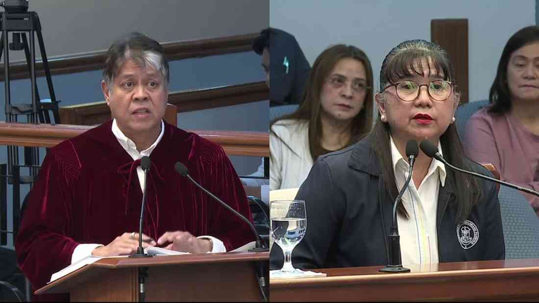 ‘Pag na-disburse, wala ka nang tungkulin?’: Pangilinan presses Acosta on accountability after ₱125M OVP fund release