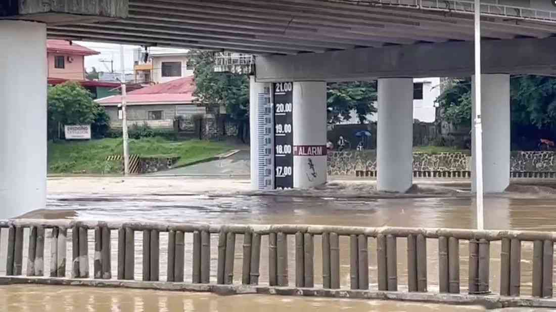 Marikina River still under 2nd alarm