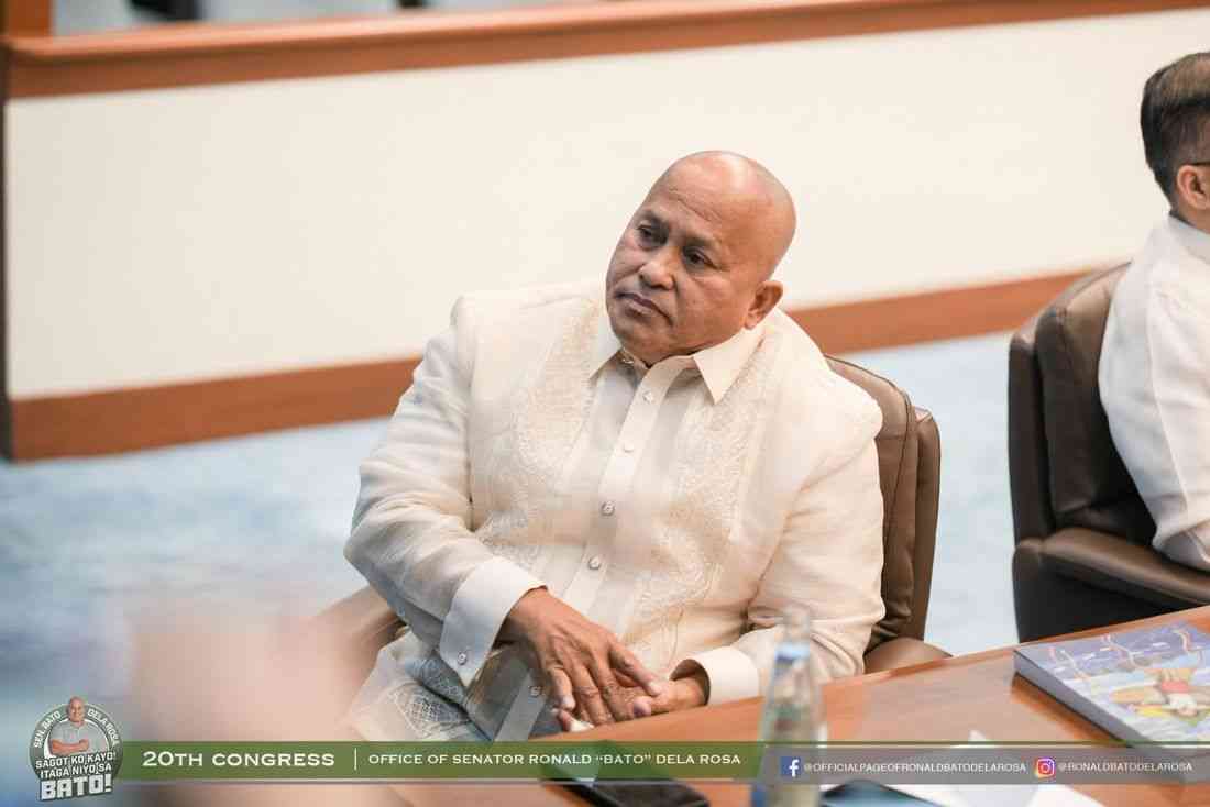 Bato Dela Rosa still at large — NBI