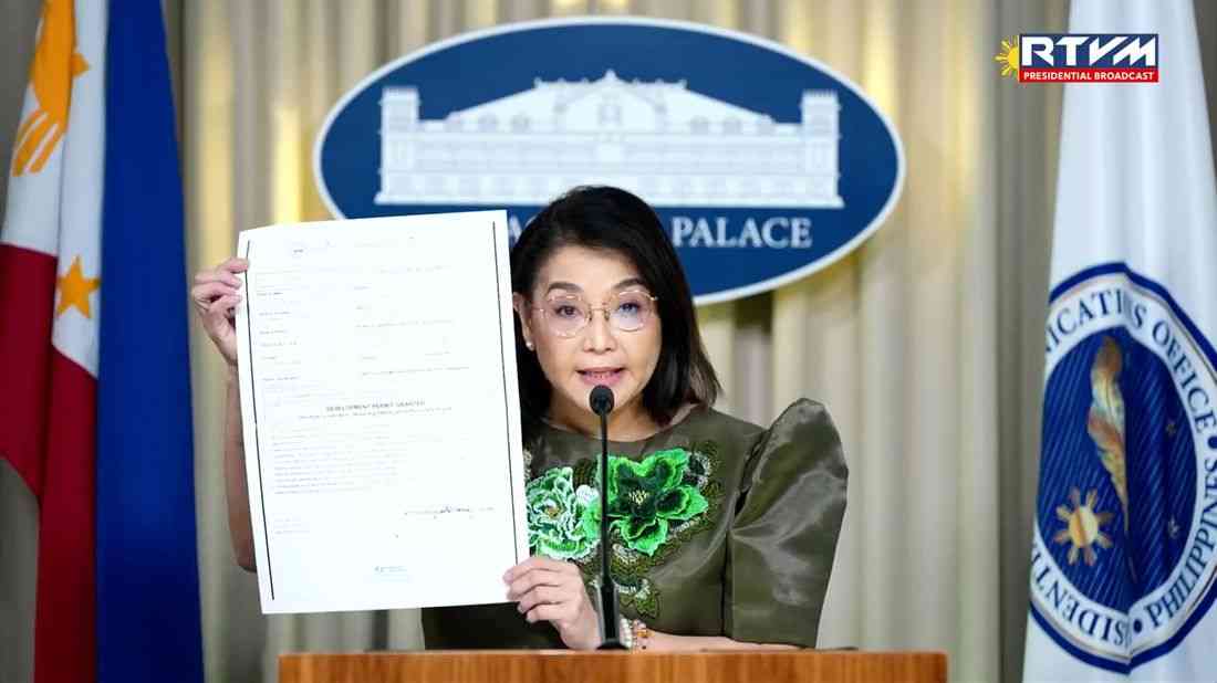 Palace disproves VP Sara’s claim on having initiated People’s Ville in Davao City
