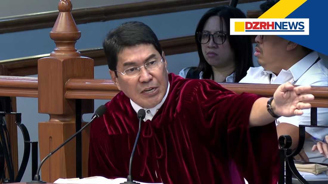 Tulfo urges impeachment court to compel hostile witness to speak Tagalog