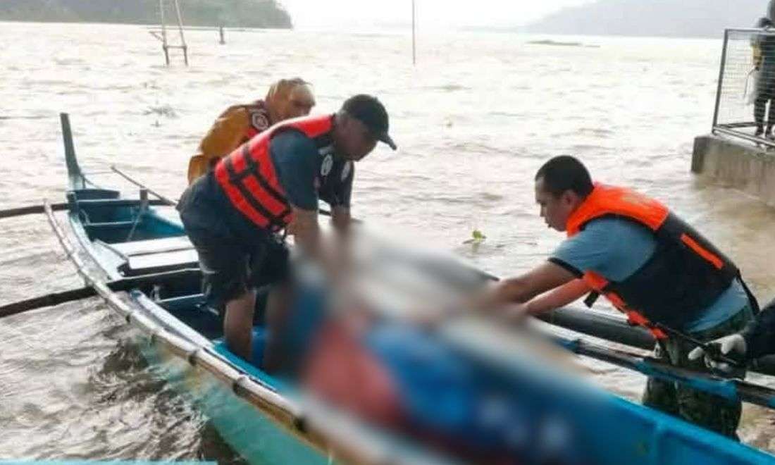 2 of 3 missing after motorbanca capsizes in Zambales lake found dead
