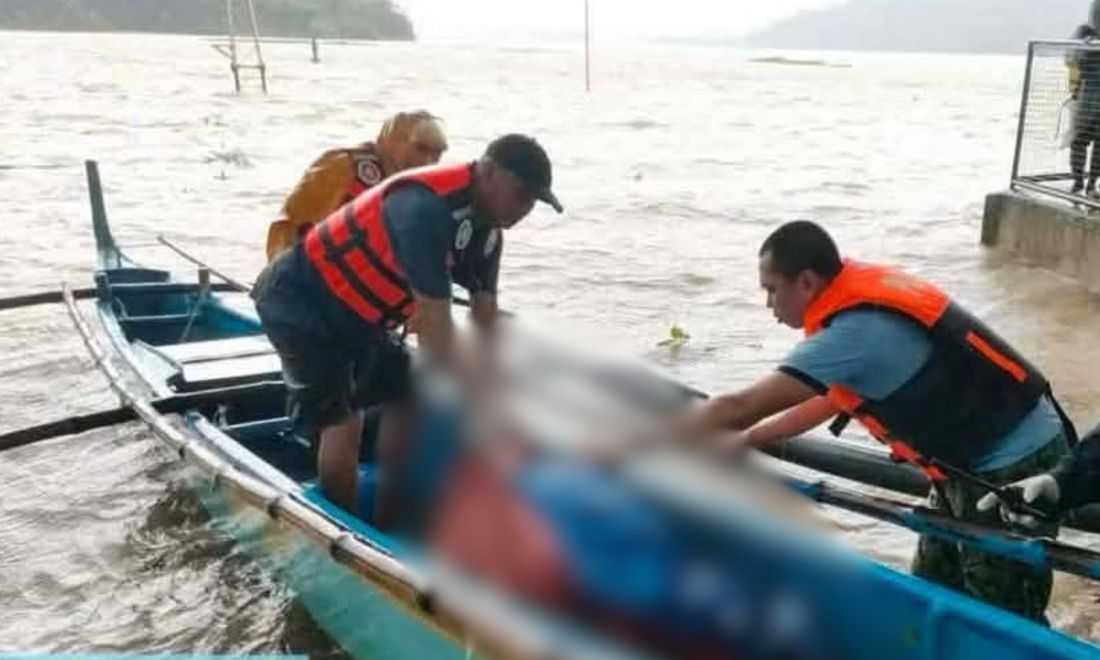 2 of 3 missing after motorbanca capsizes in Zambales lake found dead