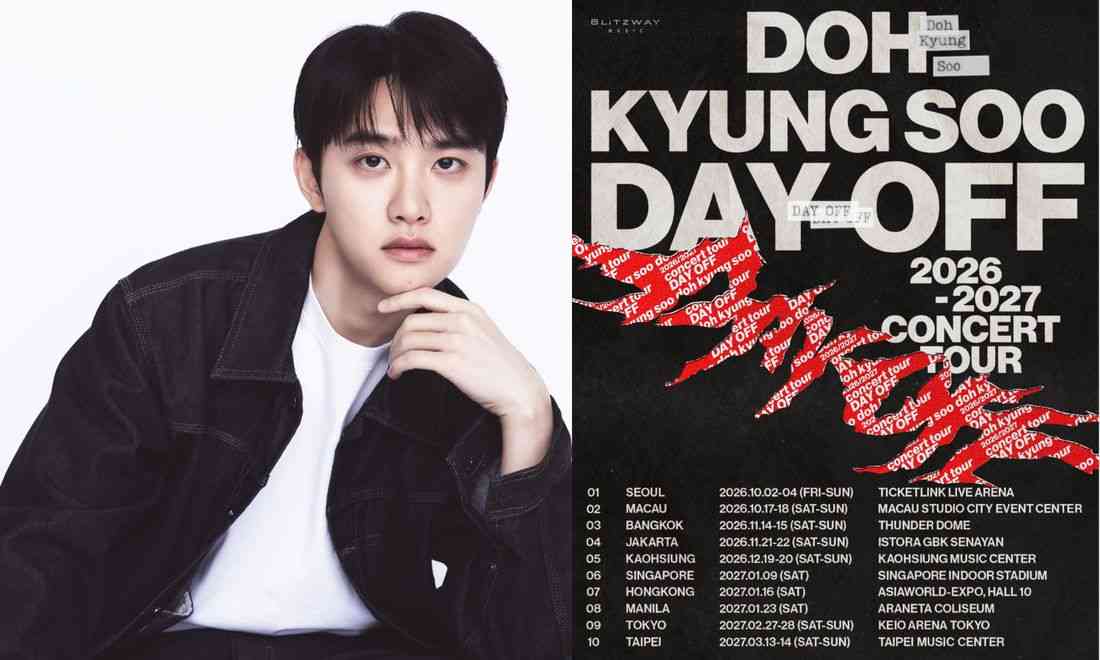 EXO's D.O. to return to Manila for ‘Day Off’ solo concert in January 2027
