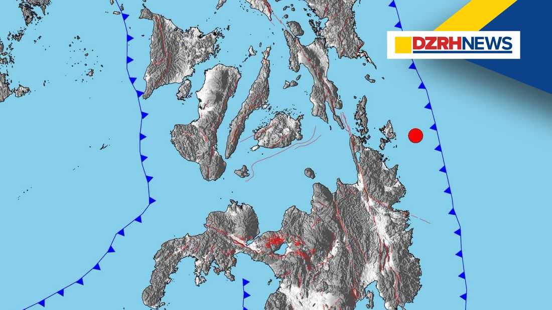 Magnitude 4.8 earthquake jolts off Surigao del Norte