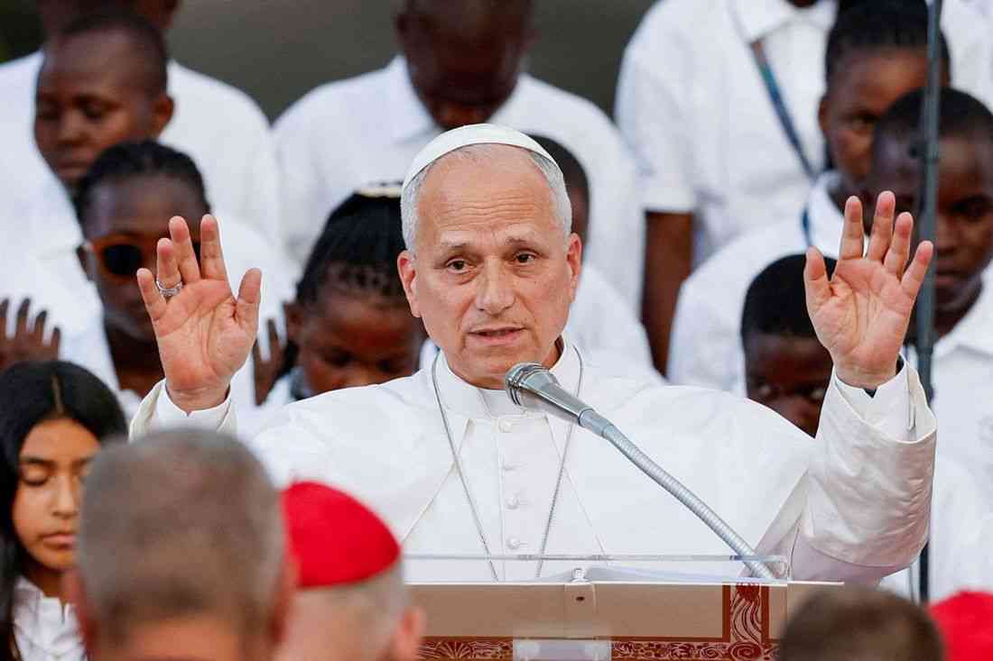 Peru to welcome Pope Leo with hymn honoring slain nun