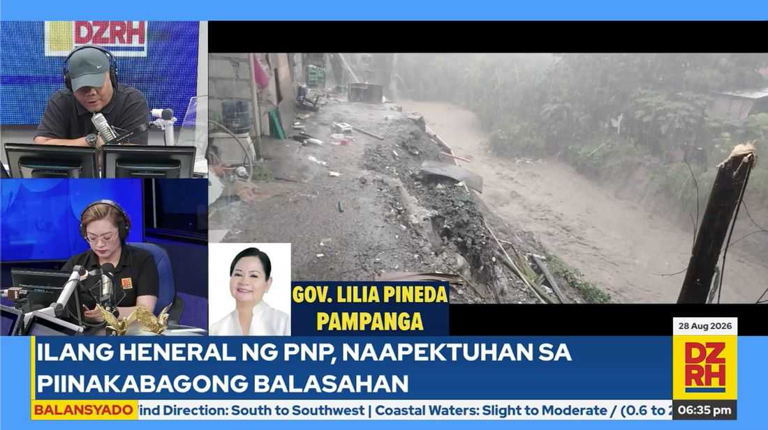 Dam to be built close to Aurora to prevent severe flooding in low-lying areas in Pampanga — Gov. Pineda