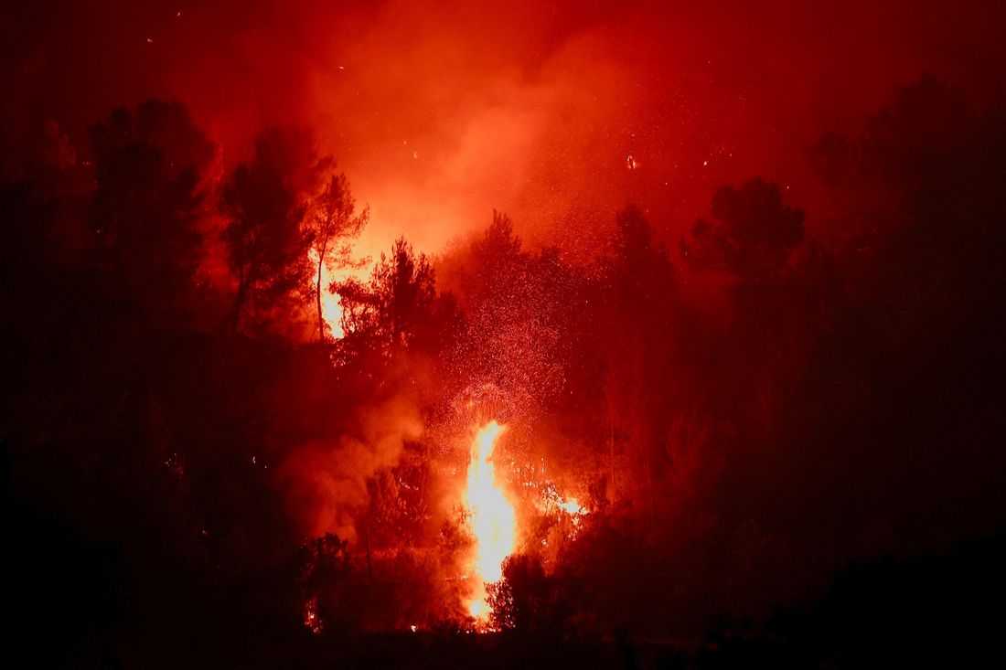 Wildfires spread across Greece, conditions worsen in France and Spain