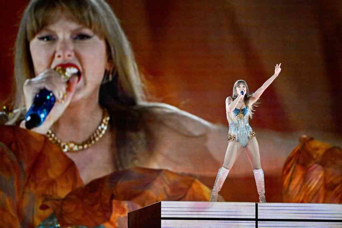 Taylor Swift songs removed from White House, Trump campaign posts