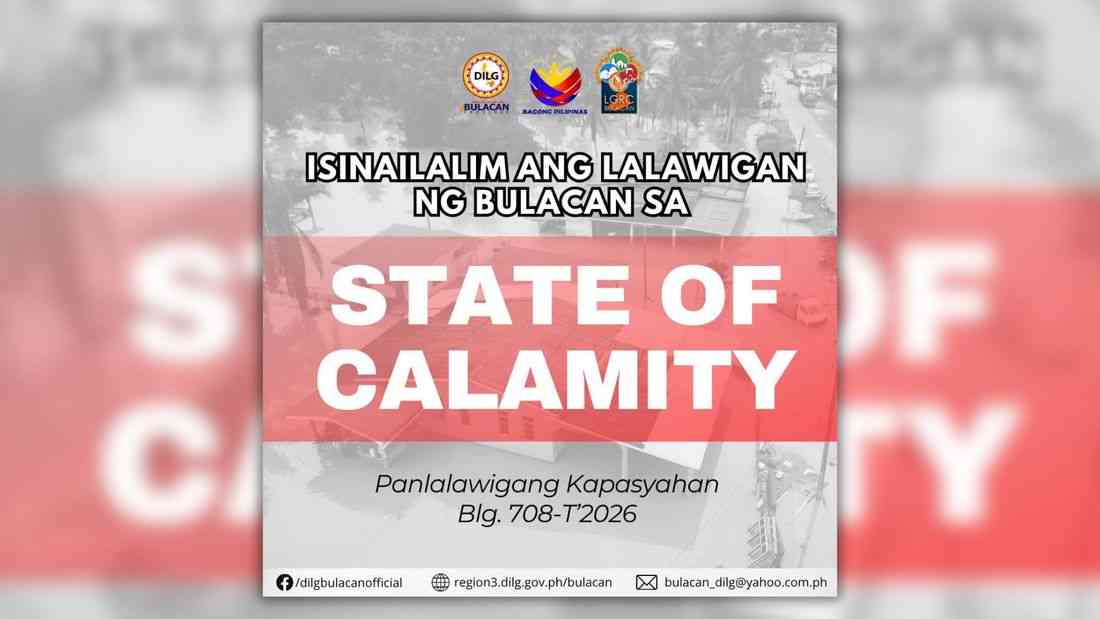 Bulacan under State of Calamity following effects of recent storms