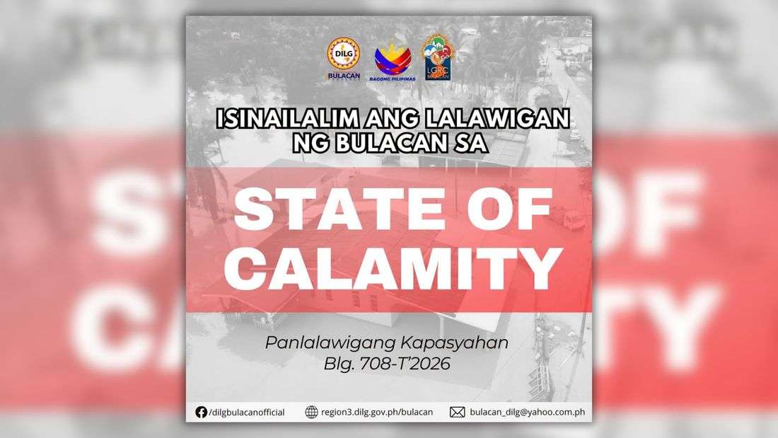 Bulacan under State of Calamity following effects of recent storms