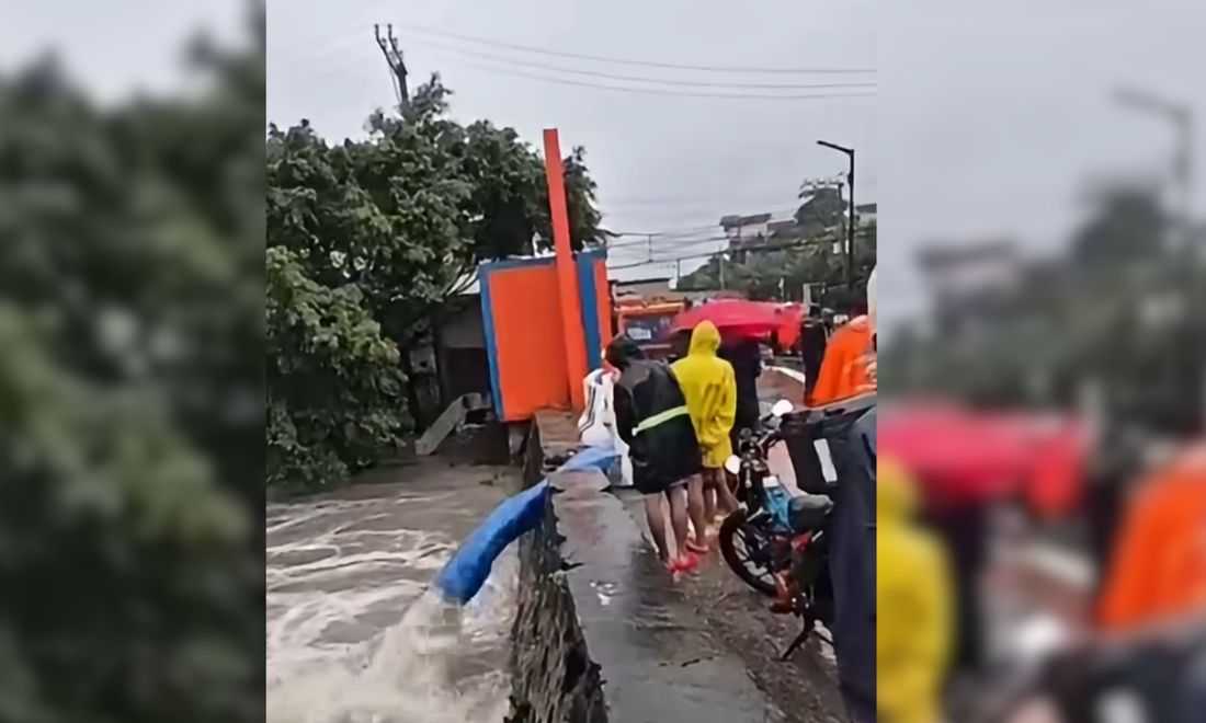 DPWH deploys six drainage pumps to flooded areas in Las Piñas