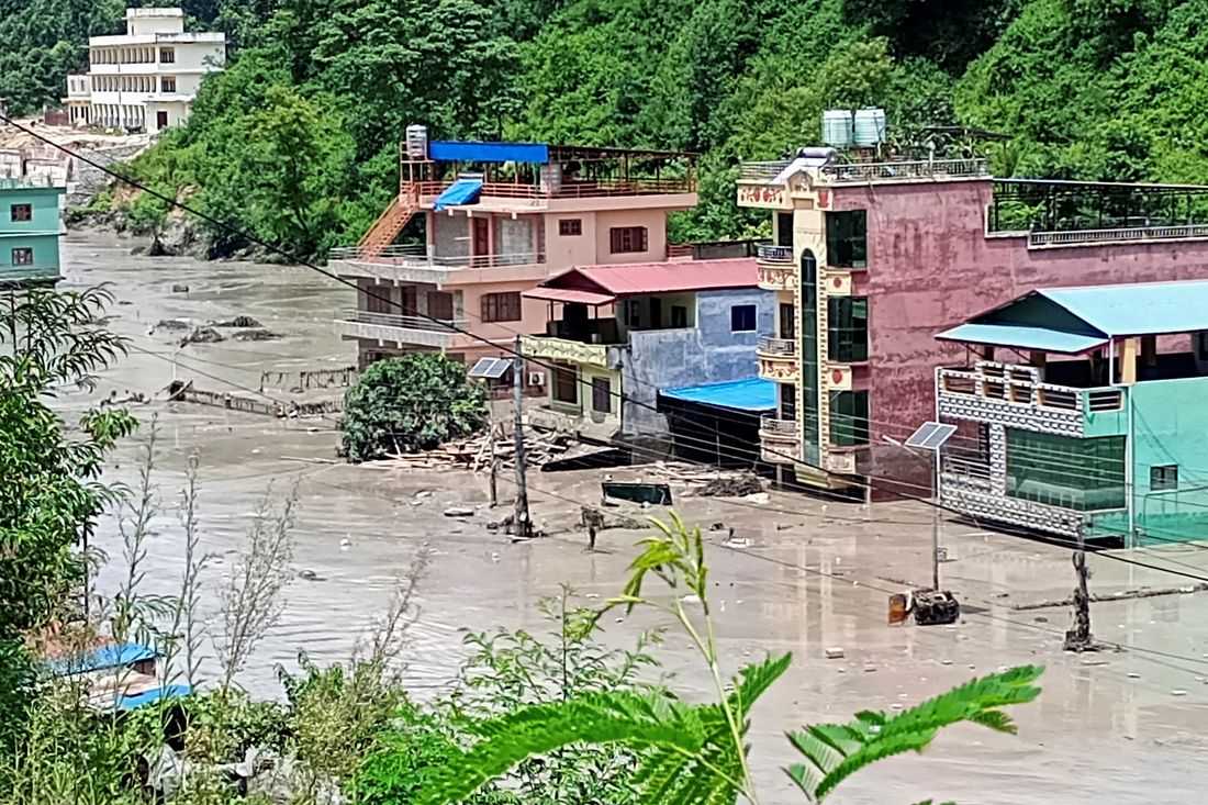 Nine South Koreans missing in Nepal flood