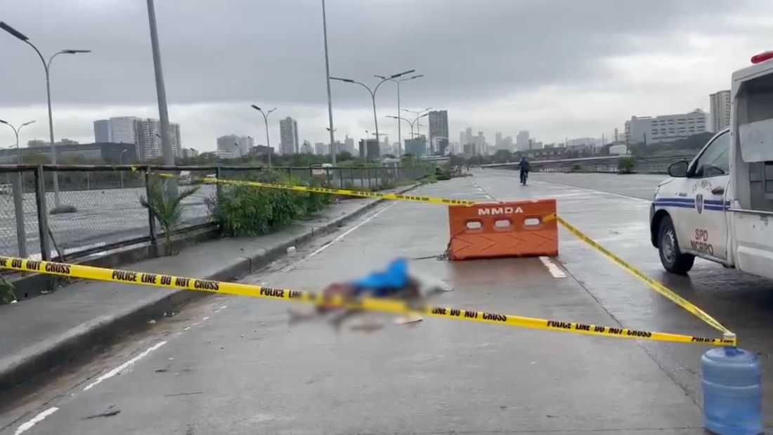 Elderly man found lifeless outside Senate premises in Pasay