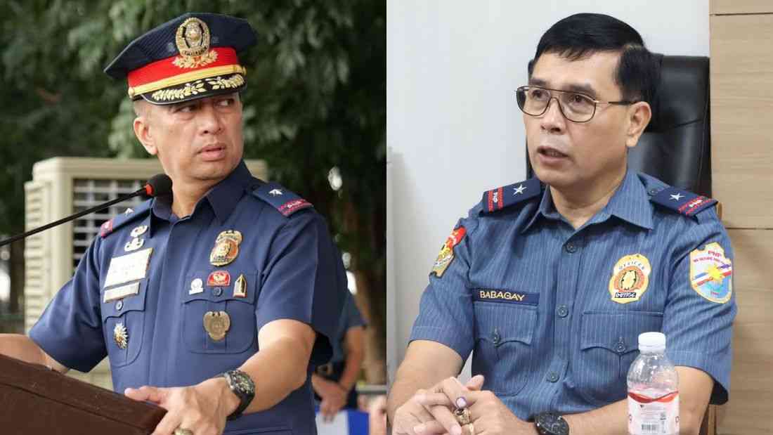 PNP names new regional directors for Bicol, Northern Mindanao