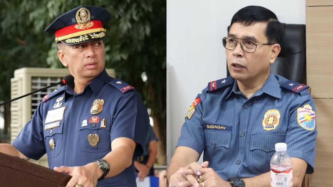 PNP names new regional directors for Bicol, Northern Mindanao