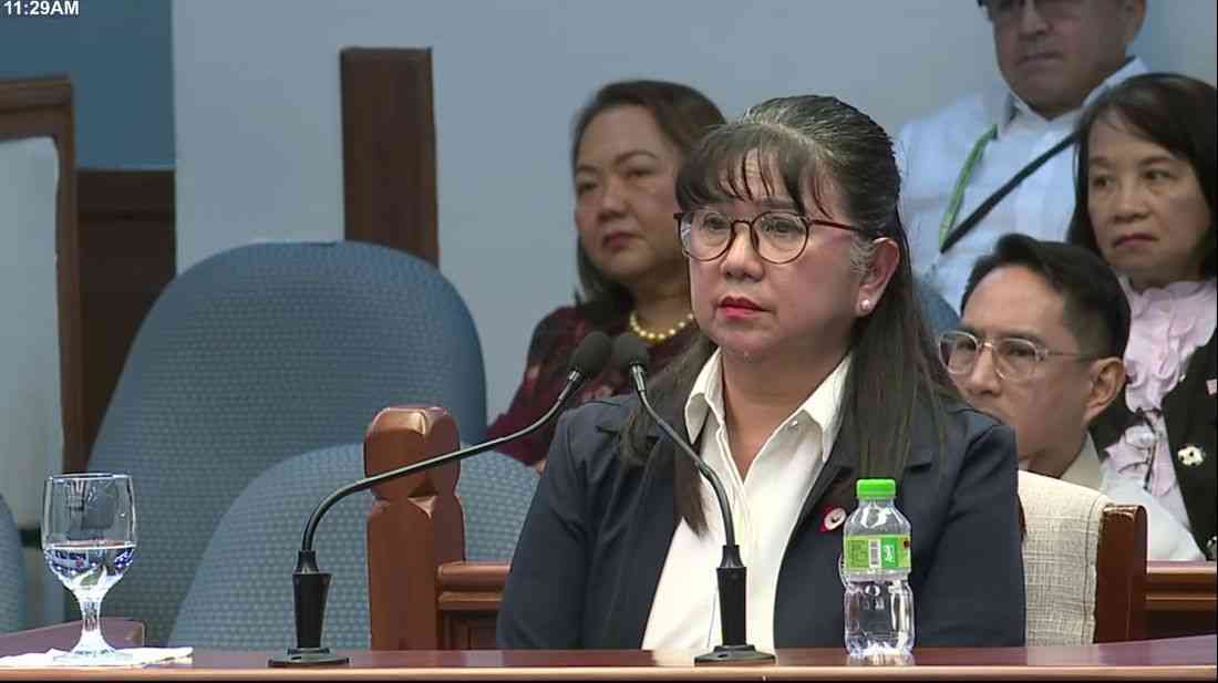 Acosta: ₱75M OVP medical, food expenses has no official receipts