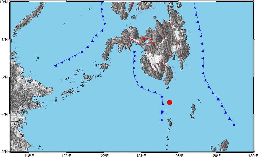 Magnitude 5.0 quake jolts waters off Balut Island, Sarangani, Davao Occidental — PHIVOLCS