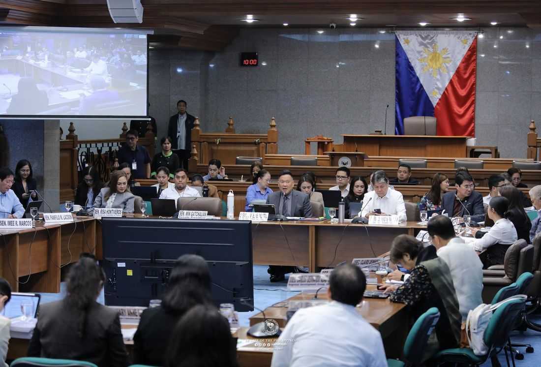 Gatchalian: Finance panel to hold budget hearings while impeachment trial runs