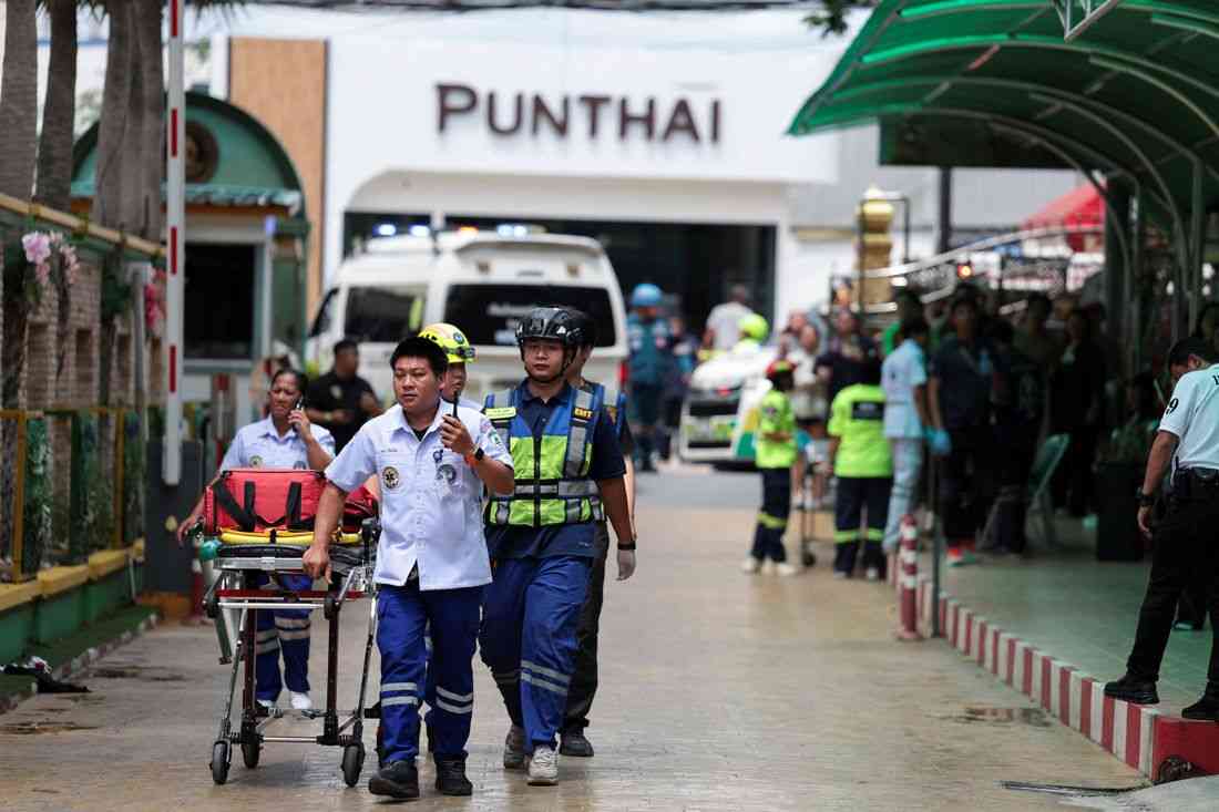Seven dead, including gunman, at Thailand school shooting