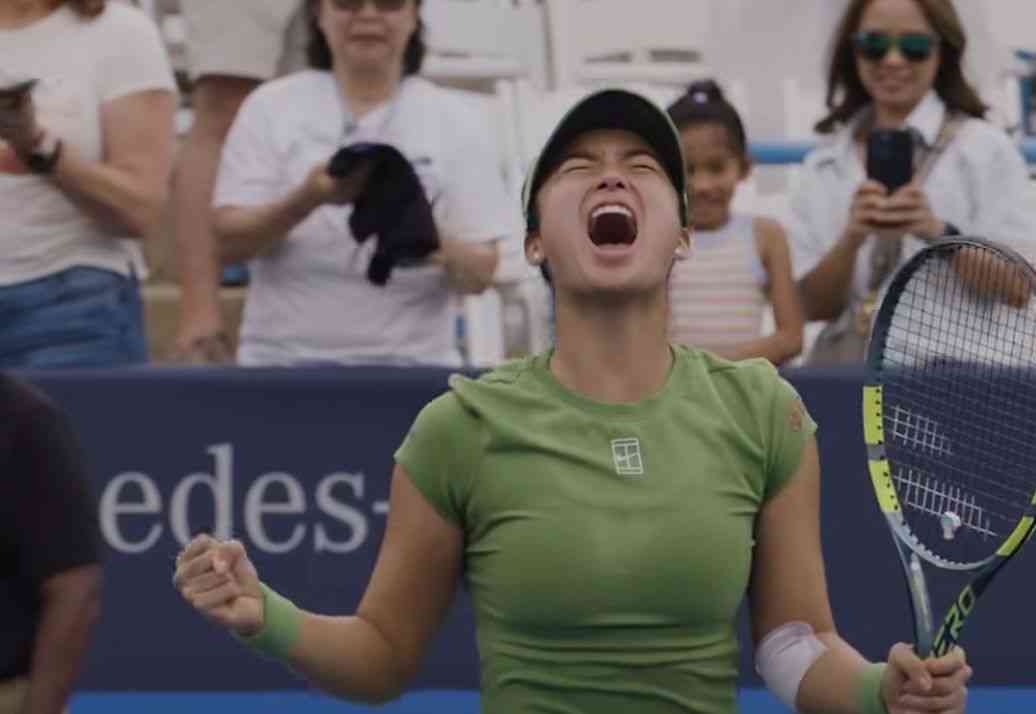 Alex Eala advances to Mubadala DC Open finals after defeating Naomi Osaka