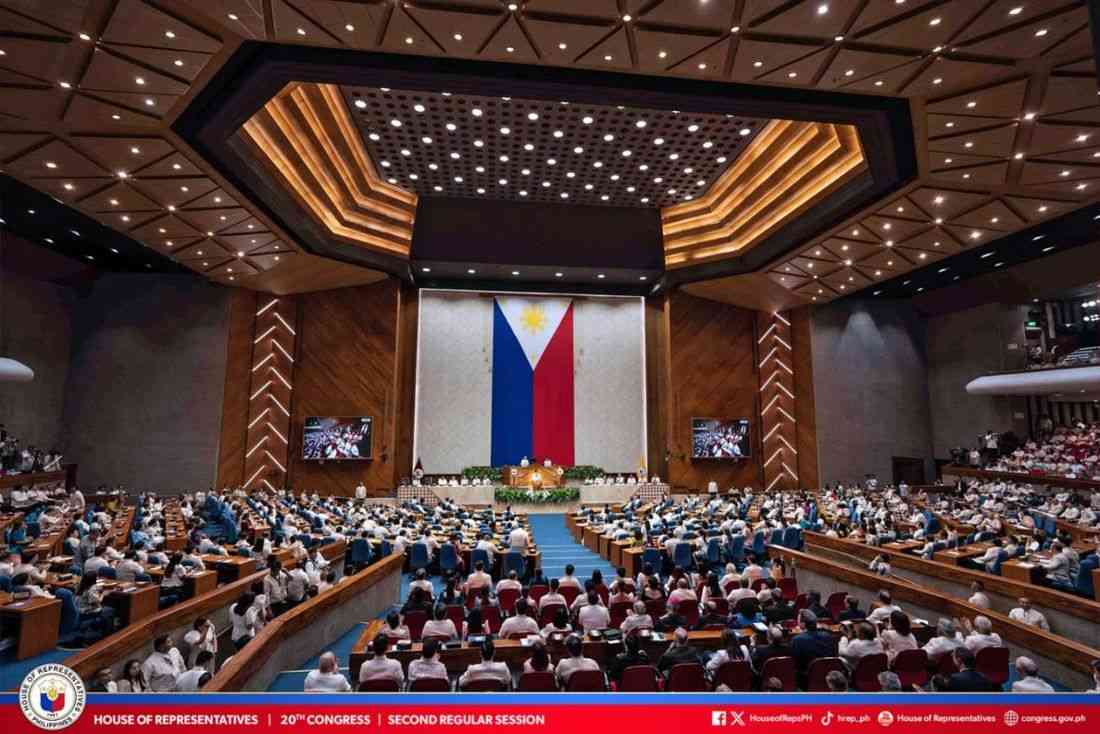 House cancels Aug. 10 plenary session, implements work-from-home setup due to heavy rains