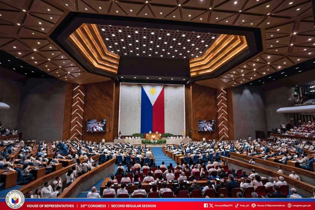 House cancels Aug. 10 plenary session, implements work-from-home setup due to heavy rains