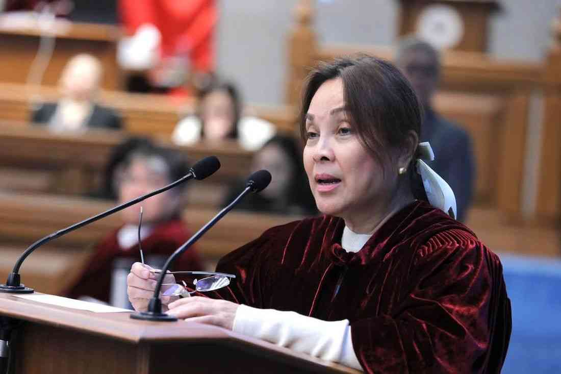 Legarda took a medical leave for August 3-5, has flown overseas with son Leviste — Senate Secretary