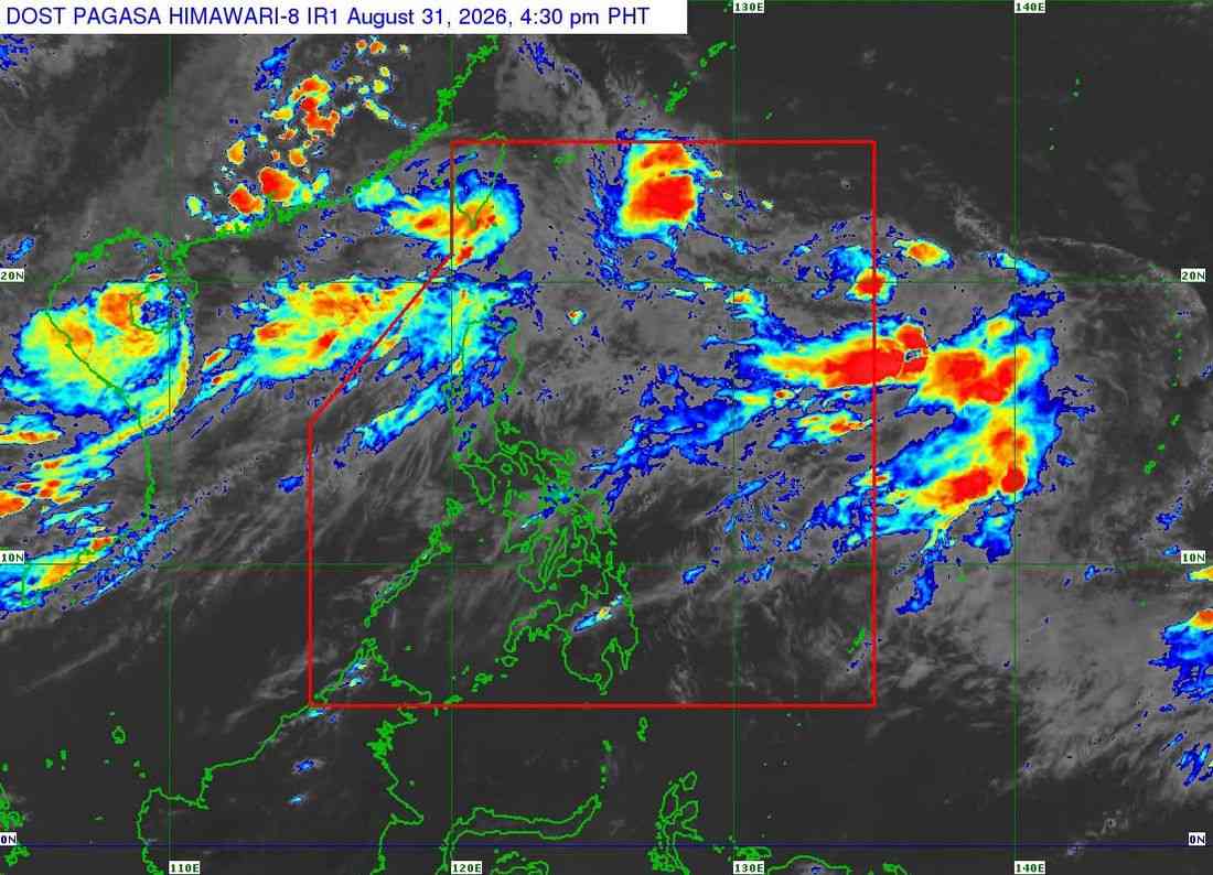 ‘Pilandok’ forecast to intensify into a tropical storm on Tuesday; may exit PAR on Wednesday