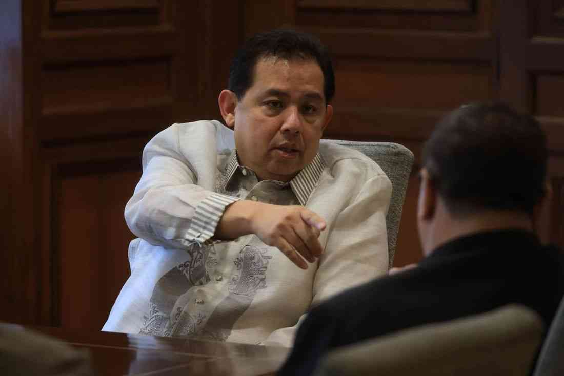 Romualdez denies involvement in 'maleta boys'' withdrawal of testimonies