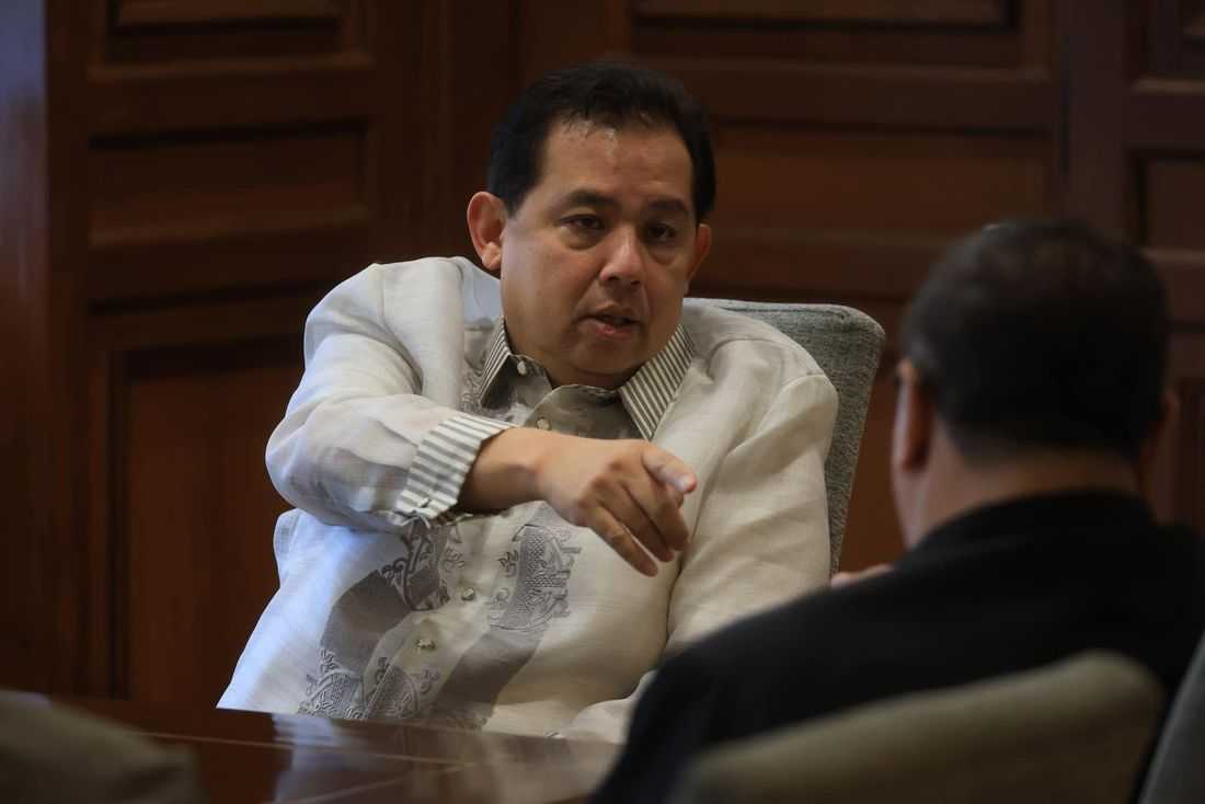 Romualdez denies involvement in 'maleta boys'' withdrawal of testimonies