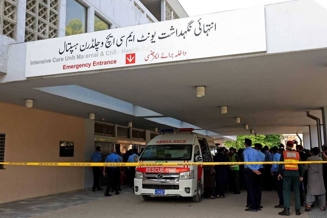 At least 14 infants killed in Islamabad hospital fire