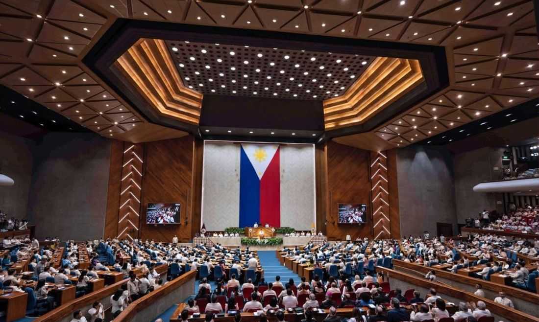 House suspends work on Aug. 6 due to Maymay, Habagat