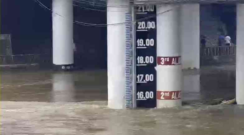 Marikina River drops to 1st alarm as water level continues to decline